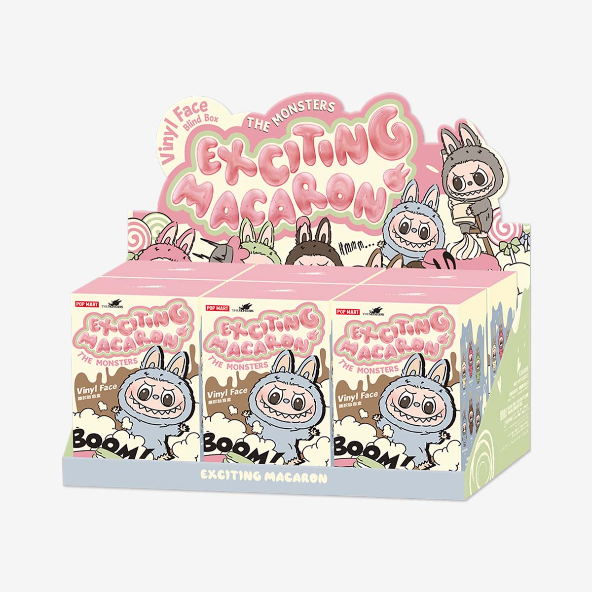 THE MONSTERS Exciting Macaron Blind Box