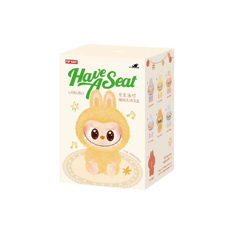 THE MONSTERS Have A Seat Blind Box
