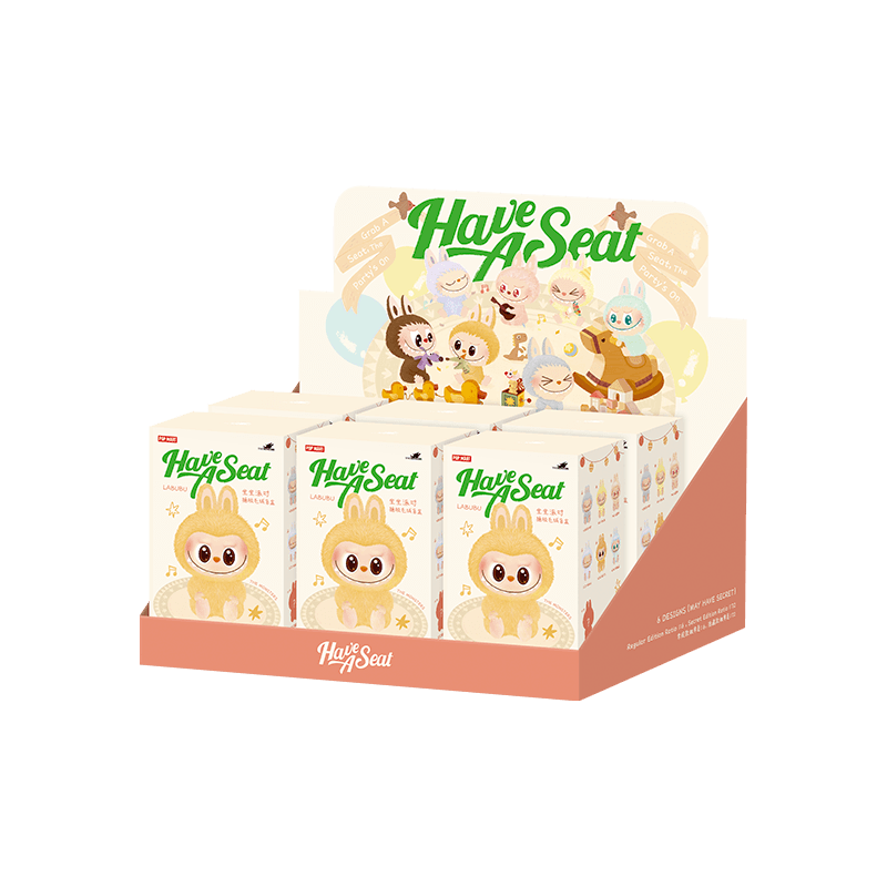 THE MONSTERS Have A Seat Blind Box