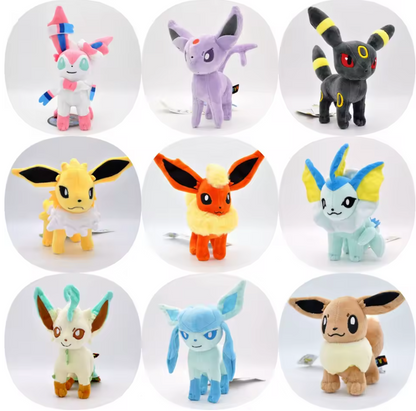 "Eeveelution" Baby Plushies (8in)