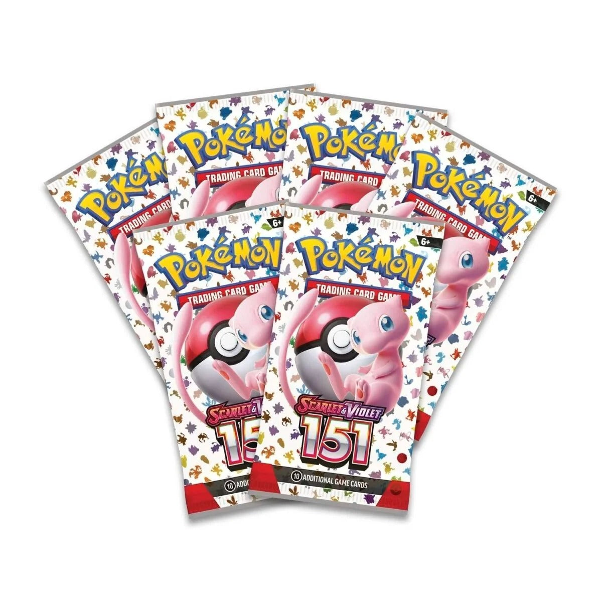 Pokémon TCG: 151 6pk Booster Bundle