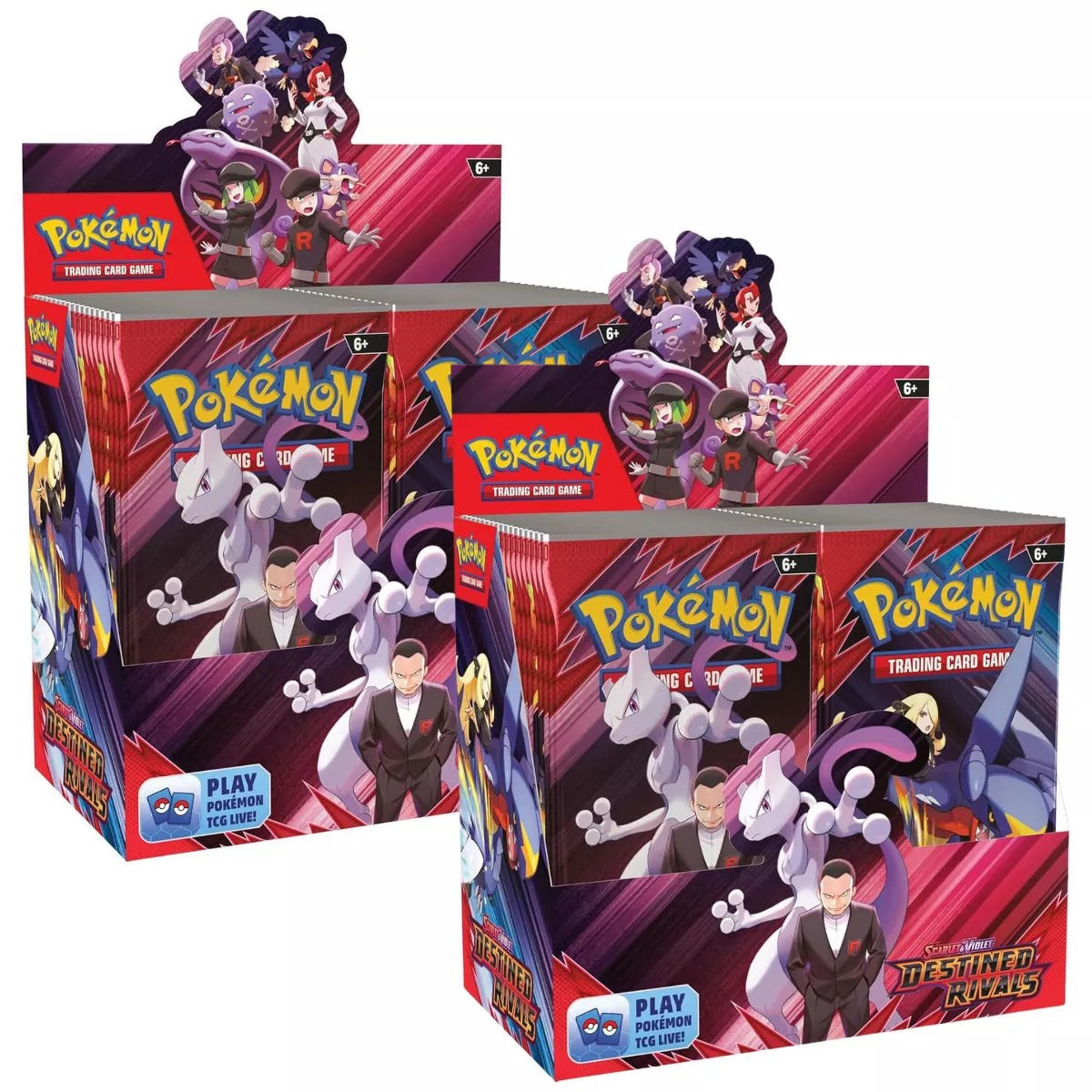 Pokémon TCG: Destined Rivals Booster Box
