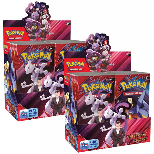Pokémon TCG: Destined Rivals Booster Box