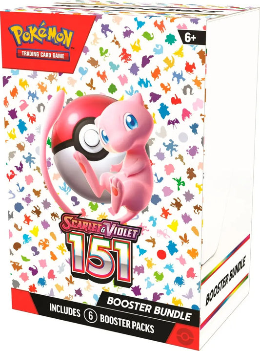 Pokémon TCG: 151 6pk Booster Bundle