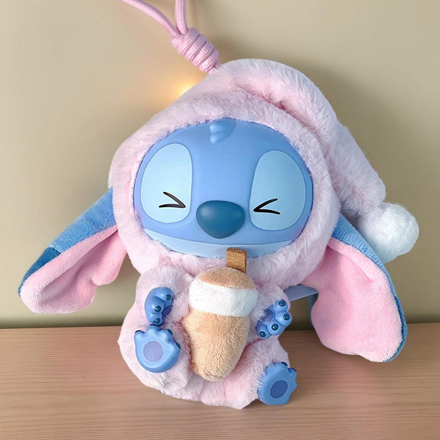 Stitch Eat Some Thing Before Sleep Series Blind Box